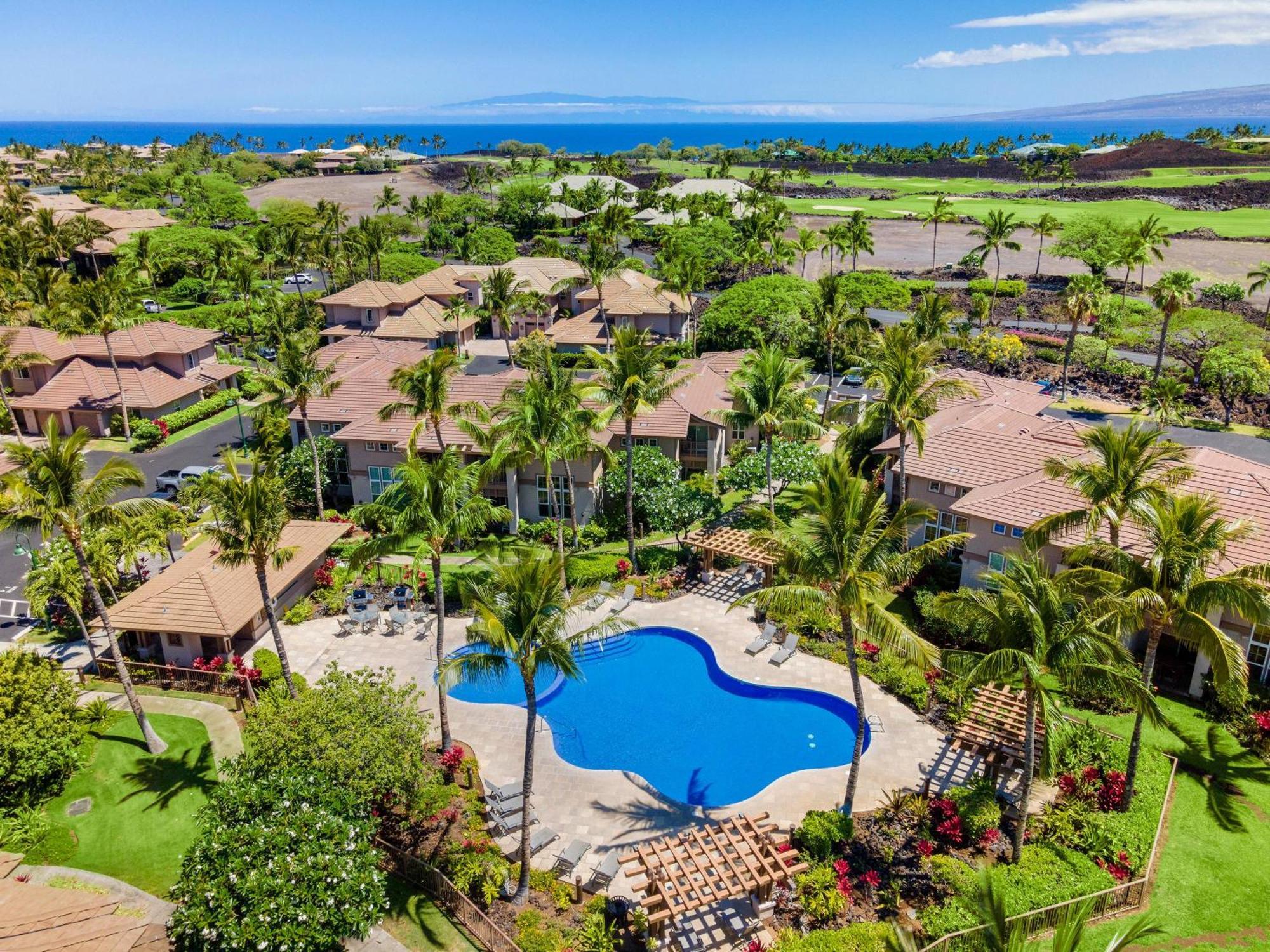 Colony Villas At Waikoloa Beach Resort #904 Exteriör bild